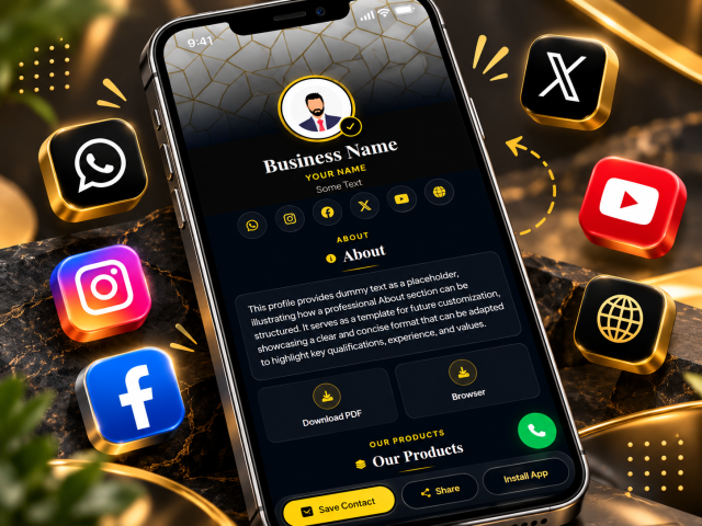 Royal Luxury (Black & Gold)